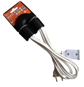 Cáp Nối Dài 2200W 250VAC 10A LiOA C3-2-10A, Kích Thước 3m, 30 Cái/Thùng