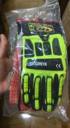 Găng Tay Chống Va Đập Hạng Nặng Ansell RINGERS® R267, 2XL / 130 x 280mm