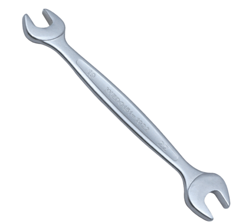 Long Wrench, Double Open End, WEDO151 Series, 6x7-30x32mm, WEDO, Steel