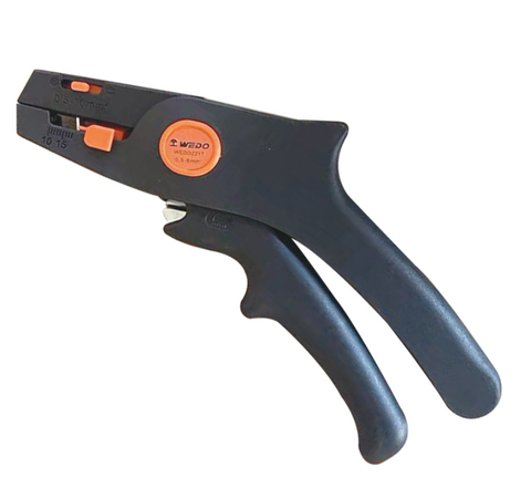 Automatic Wire Stripper, WEDO2217, 0.5-6mm², WEDO, Steel