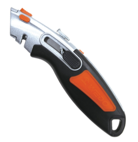 Heavy-Duty Utility Knife, WEDO233, 19mm, WEDO, Steel