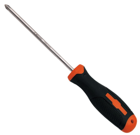 Phillips Screwdriver, TT5502 Series, 50-200mm, WEDO, Titanium