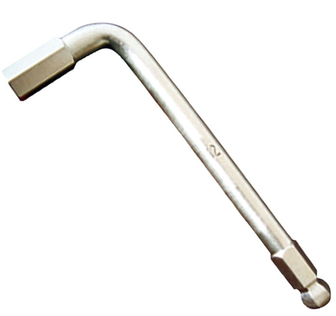 Wrench,Hex Key with Ball, TT5115 Series, 3-12mm, WEDO, Titanium