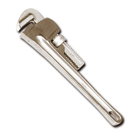 Wrench,Pipe(American Type), TT5102 Series, 25x200-50x350mm, WEDO, Titanium