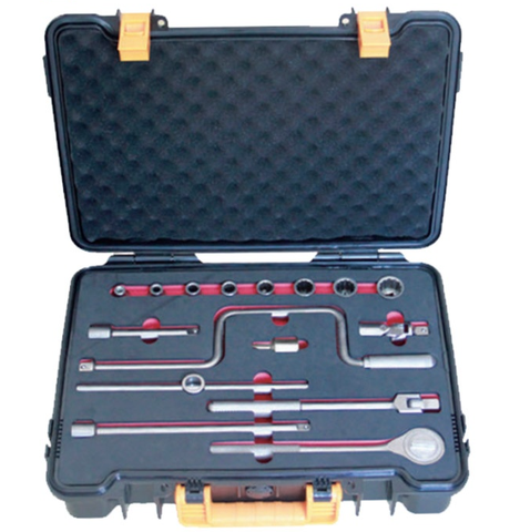 Titanium Tools Set-16pcs, TT5606, 16pcs, WEDO, Titanium