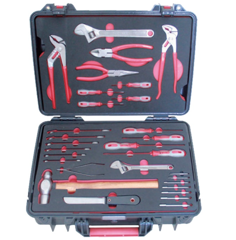 Titanium Tools Set-30pcs, TT5607, 30pcs, WEDO, Titanium