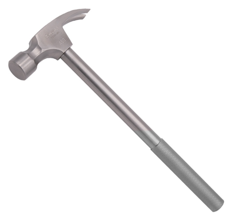 Hammer,Claw, TT5703 Series, 3/4-1lb, WEDO, Titanium
