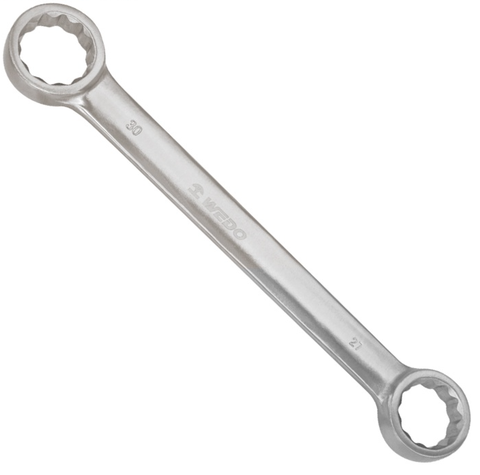 Wrench,Double Flat Box(DIN837), TT5109 Series, 7x9-30x32mm, WEDO, Titanium