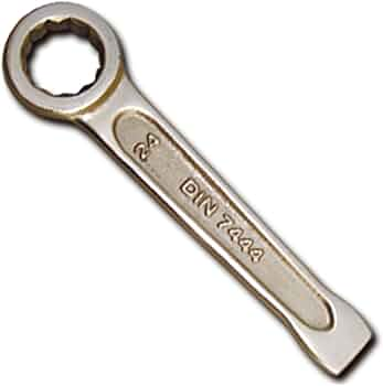 Wrench，Striking Box (DIN7444), TT5112A Series, 17-36mm, WEDO, Titanium