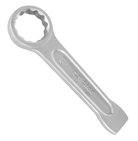 Wrench,Striking Box(DIN7444), TT5112 Series, 17-36mm, WEDO, Titanium