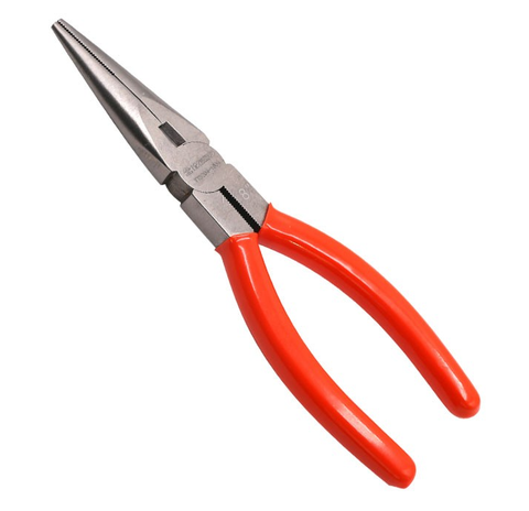 Pliers,Snipe Nose, TT5204 Series, 150-200mm, WEDO, Titanium