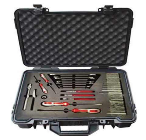 Titanium Tool Set-37pcs, TT5604, 37pcs, WEDO, Titanium