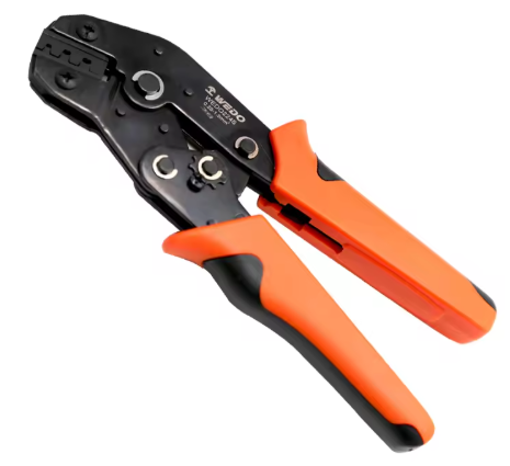 Precision Plug Terminal Crimping Pliers, WEDO2245, 0.25-1.5mm², WEDO, Steel