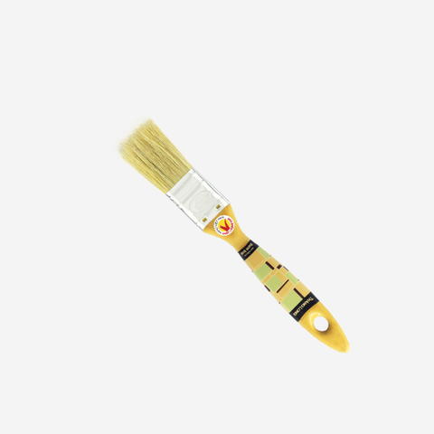 1" (2.5cm) Cọ Sơn Cán Nhựa Thăng Long Thanh Bình 1TL10, 12 Cây / Lố