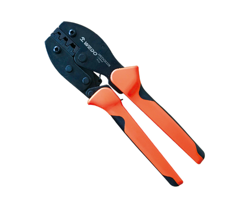 Precision Computer Terminal Crimping Pliers, WEDO2238, 0.25-0.5mm², WEDO, Steel