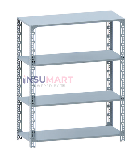 Kệ Sắt 4 Tầng V3x3, Rộng 0.3-0.4m, Dài 0.6-1m, Cao 1.2-2m