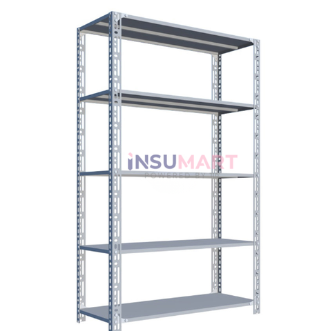 Kệ Sắt 5 Tầng V3x3, Rộng 0.3-0.4m, Dài 0.6-1.2m, Cao 1.5-2m