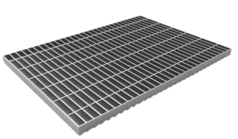 Lưới Grating Mạ Kẽm Nóng, 3mm, Rộng 1mxDài 6m