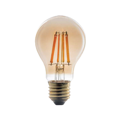 Bóng Đèn LED Filament Thông Minh 6W 600Lm 2700K MPE FLM6/SM, 60×110mm, 1 Cái/Hộp 10 Cái/Thùng