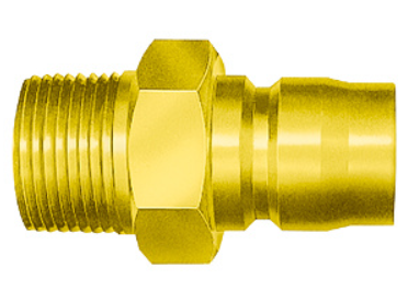 Khớp Nối Ống Nitto Kohki 8TPM Brass Quick Connect Coupling, 351008700