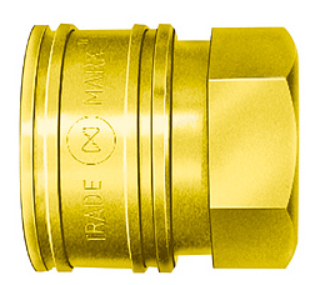 Khớp Nối Ống Nitto Kohki 8TSF Brass NBR Quick Connect Coupling, 351008500