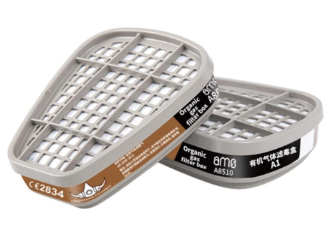 Phin Lọc Than Hoạt Tính AMS A8510, 2 Cái/Gói, 30 Gói/Thùng