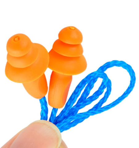 Nút Tai Chống Ồn TPR 32dB AMS 311X, 100 Bộ/Hộp, 10 Hộp/Thùng