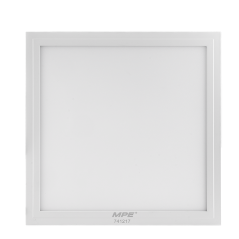 Đèn LED Tấm Điều Khiển Độ Sáng Bằng Remote 20W 1800Lm 3000-4000-6500K MPE FPL-3030/3C-RC, 300×300×10 mm, 1 Cái/Hộp, 10 Cái/Thùng