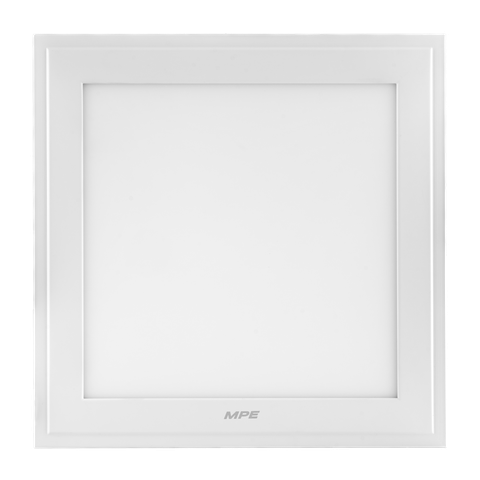 Đèn LED Tấm Thông Minh 18W 1800Lm 2700-6500K MPE FPL-3030/SM, 296×296mm, 1 Cái/Hộp, 4 Cái/Thùng