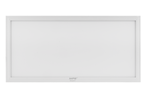 Đèn LED Tấm Điều Khiển Độ Sáng Bằng Remote 25W 2250Lm 3000-4000-6500K MPE FPL-6030/3C-RC, 600×300×10 mm, 1 Cái/Hộp, 5 Cái/Thùng