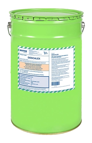 Bột Tẩy Cáu Cặn Khô Descalex Unitor 571646, 25 Kg/Can