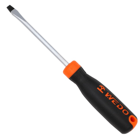 Slotted Screwdriver, WD610 Series, 3x75-8x300mm, WEDO, Steel