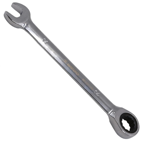 Ratchet Combination Wrench, WD207 Series, 6-32mm, WEDO, Steel