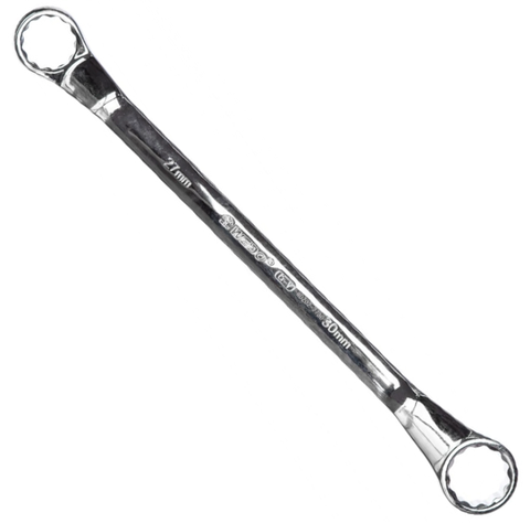 Wrench, Double Box Offset, WD202 Series, 5.5x7-30x32mm, WEDO, Steel