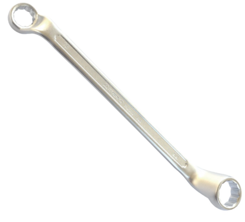 Wrench, Double Box Offset DIN838, WD002 Series, 5.5x7-30x32mm, WEDO, Steel