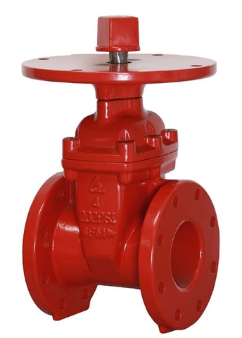 Van Cổng Ty Chìm Shin Yi FNCX-A1 DN50 Đến DN300, 60mm Đến 325mm, Đỏ