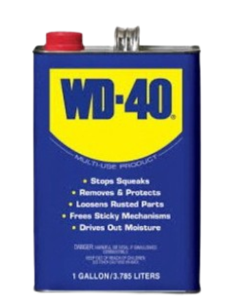Hóa Chất Chống Rỉ Sét, Bôi Trơn WD-40, 4L (1 Gallon) / Can