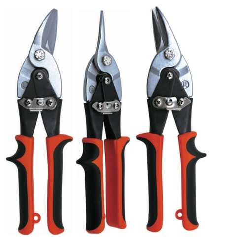 Aviation Tin Snips, WD346 Series, 10