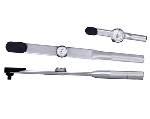 Dial Torque Wrench, With Memory Needle, WEDO1712 Series, 0.4-2000N.m, WEDO, Steel