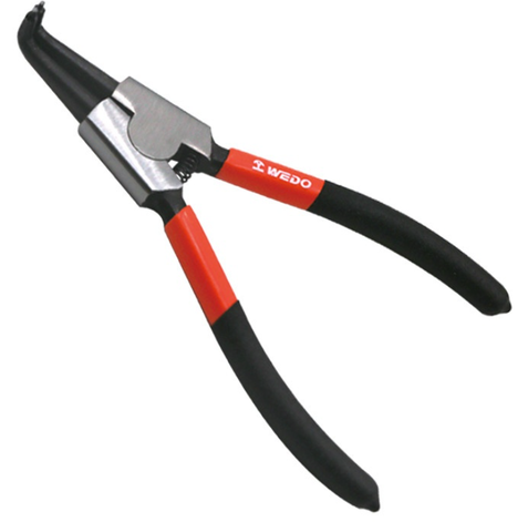 External Snap Ring Bent Nose Pliers, WD380 Series, 7