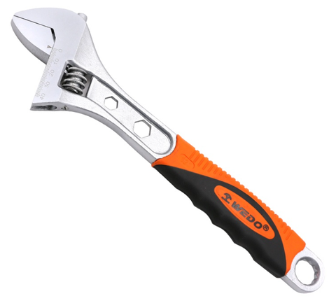 Wrench Adjustable, WD239 Series, 150-300mm, WEDO, Steel