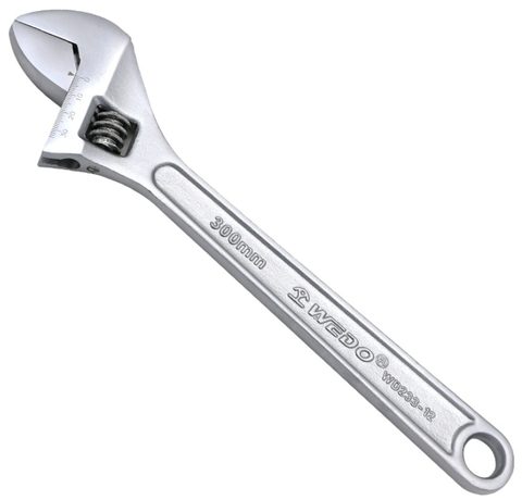 Wrench Adjustable, WD233 Series, 100-600mm, WEDO, Steel