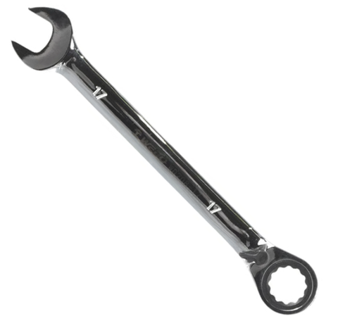Reversible Ratchet Combination Wrench, WD208 Series, 8-24mm, WEDO, Steel