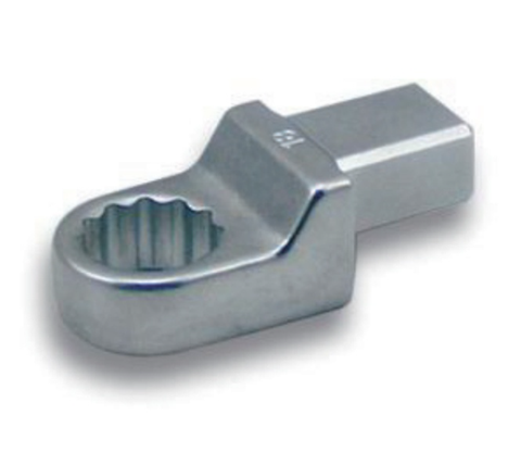 Rectangular Ring End Fitting, WD284O Series, 27-85mm, 27×36mm, WEDO, Steel