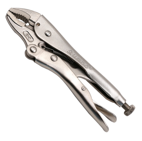 Curved Jaw Locking Pliers-Industrial Grade, WD405 Series, 5