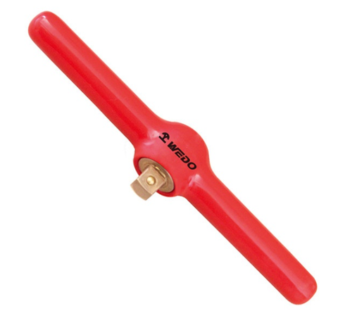 Dipped Sliding T Handle, INB6305 Series, WEDO, Be-Cu, Insulated Non-Sparking