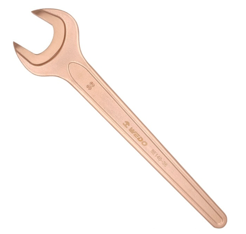 Wrench, Single Open End, WEDO, Non-Sparking, Be-Cu, Mã BE140D, 6-75mm