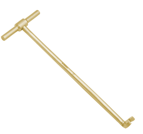 T-Handle Wrench, WEDO, Non-Sparking, Al-Br, Mã AL140C, 8-14mm