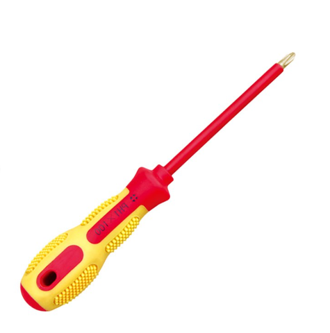 Injection Phillips Screwdriver, INA6102 Series, Al-Br, WEDO, Insulated Non-Sparking