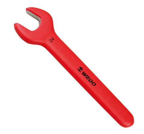 Dipped Single Open End Wrench, INB6401A Series, 8-32mm, WEDO, Be-Cu, Insulated Non-Sparking